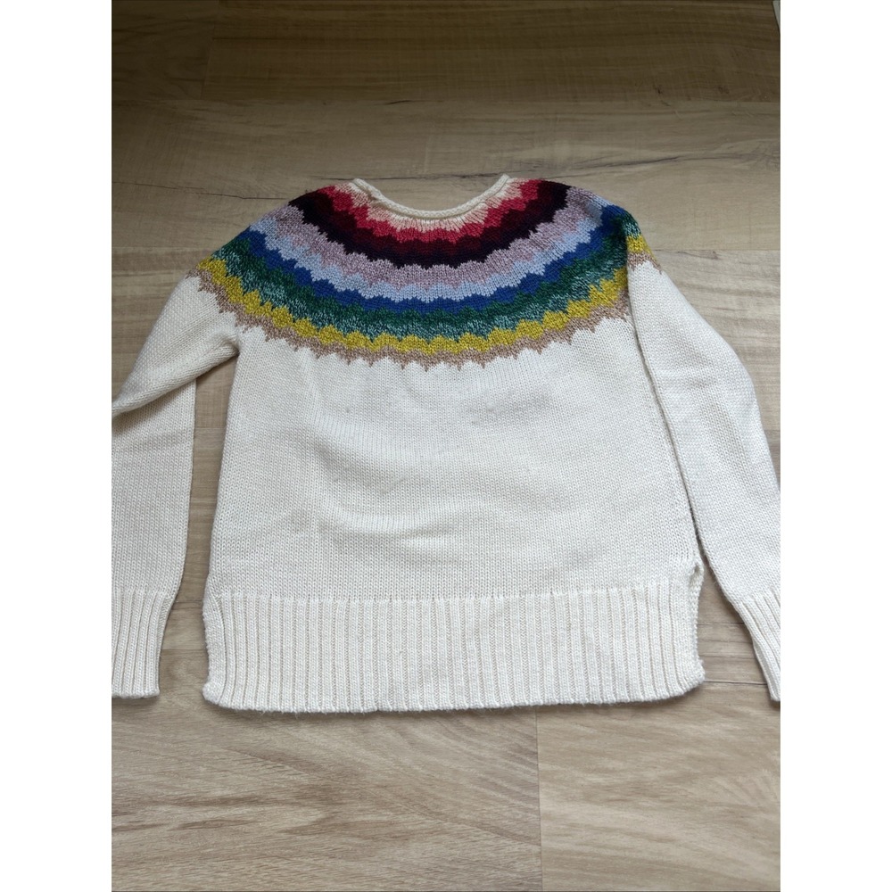 American Eagle Sweater Womens Small Multicolor Ahh-Mazingly Soft Wool Blend - Picture 7 of 7
